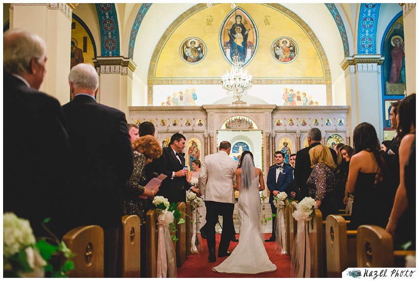 State Room wedding Boston Greek Orthodox Cathedral