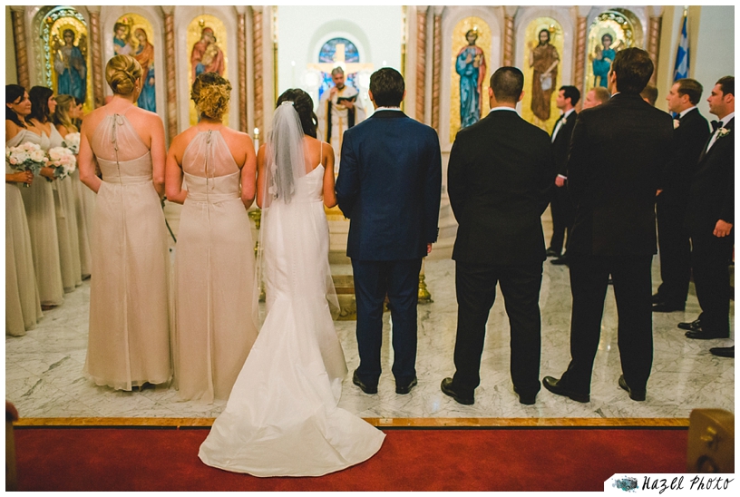 State Room wedding Boston Greek Orthodox Cathedral
