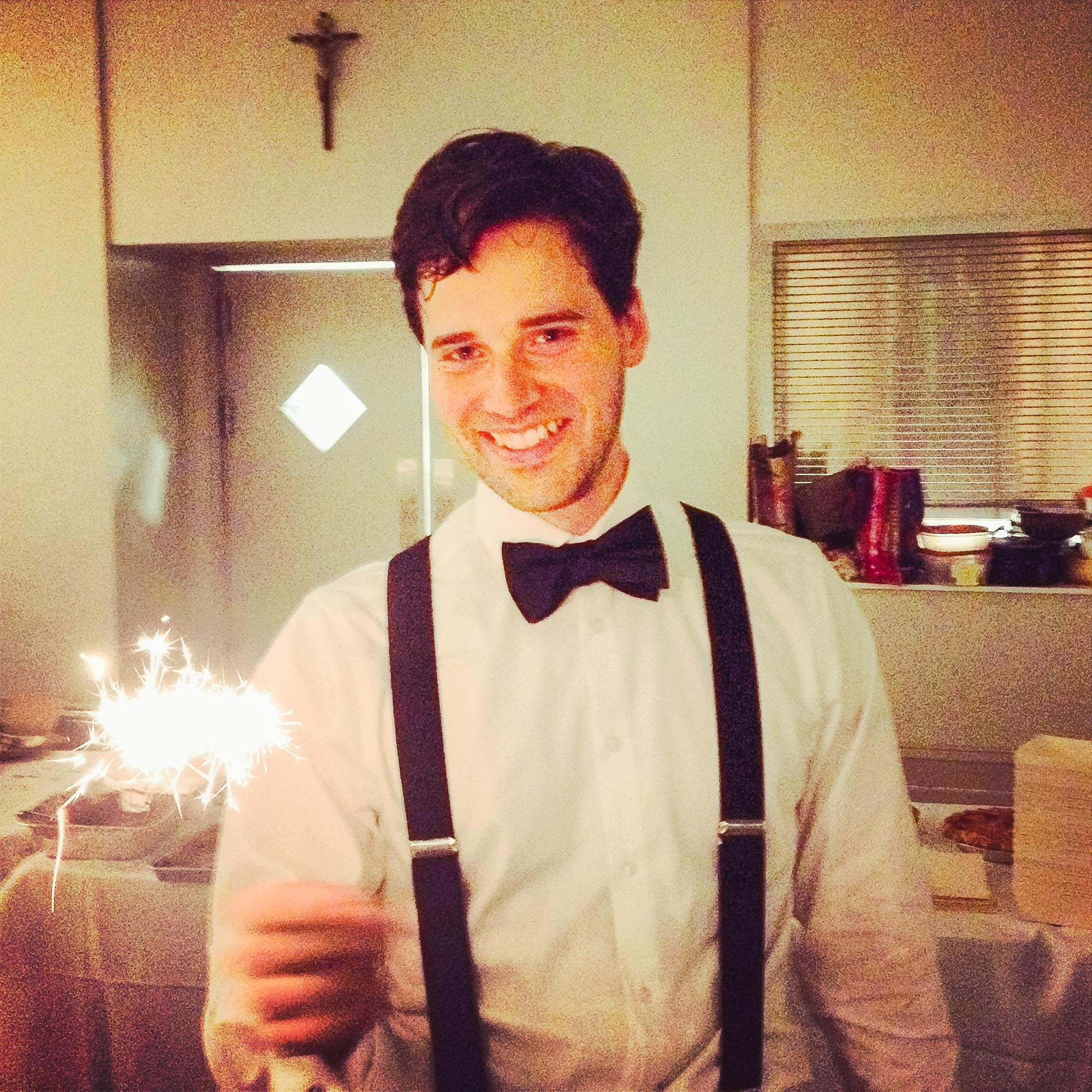 Why you don't need a wedding photographer reason 33 1/3: There are lovely filters on Instagram