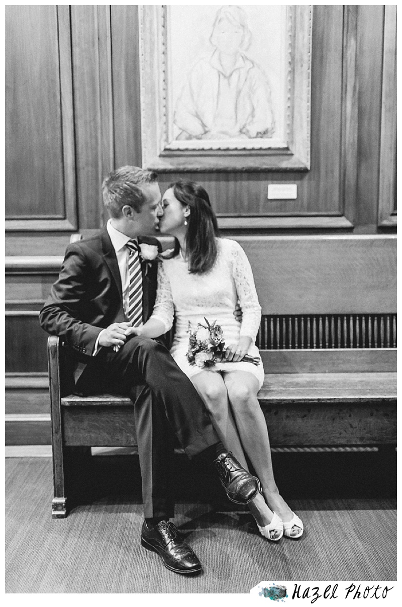 Cambridge City Hall Wedding - Hazel Photo Weddings