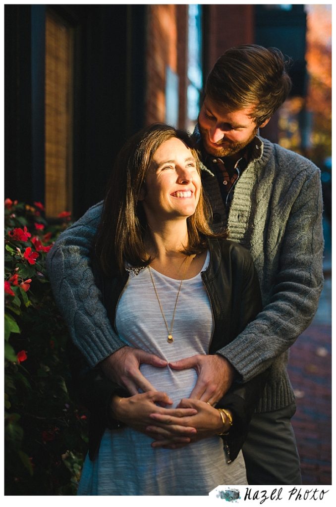 Beacon Hill Maternity Photos – Boston – Hazel Photo Weddings
