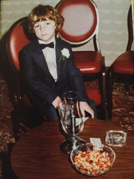 a cute boy wearing a bow tie. Paul Gargagliano, wedding photographer