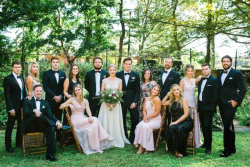 Editorial Wedding Photographer San Francisco Group portrait vanity fair