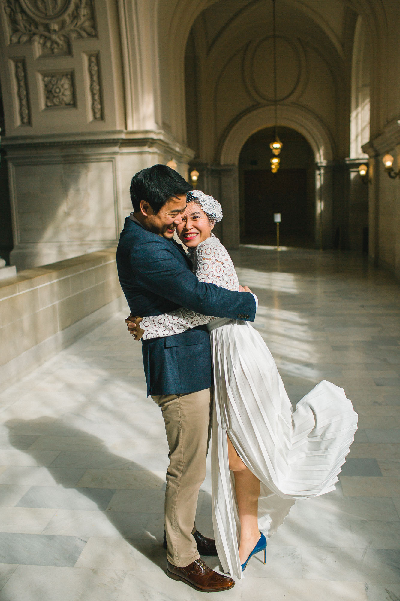 San Francisco wedding photographer documentary