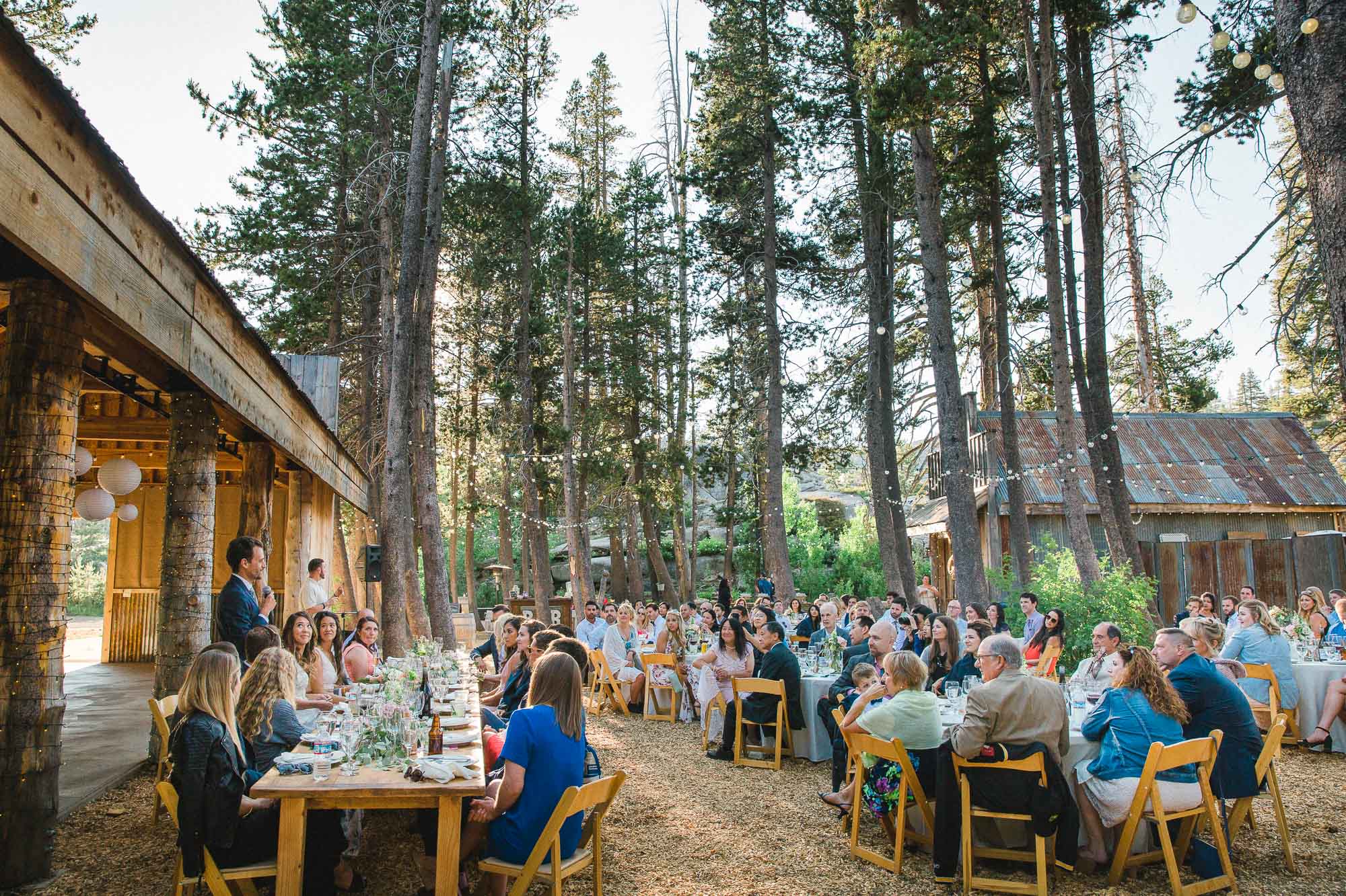 Sierra Mountains wedding venue photography