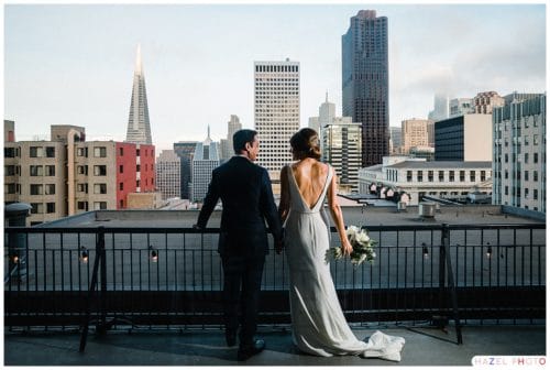 University Club San Francisco Wedding Photographer