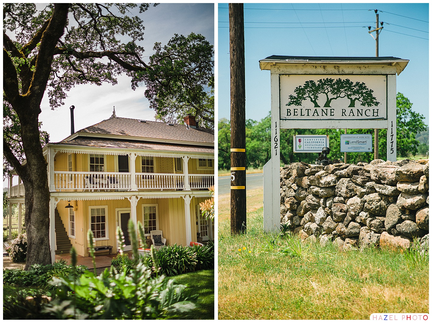 Beltane Ranch Wedding Sonoma, California – Hazel Photo Weddings