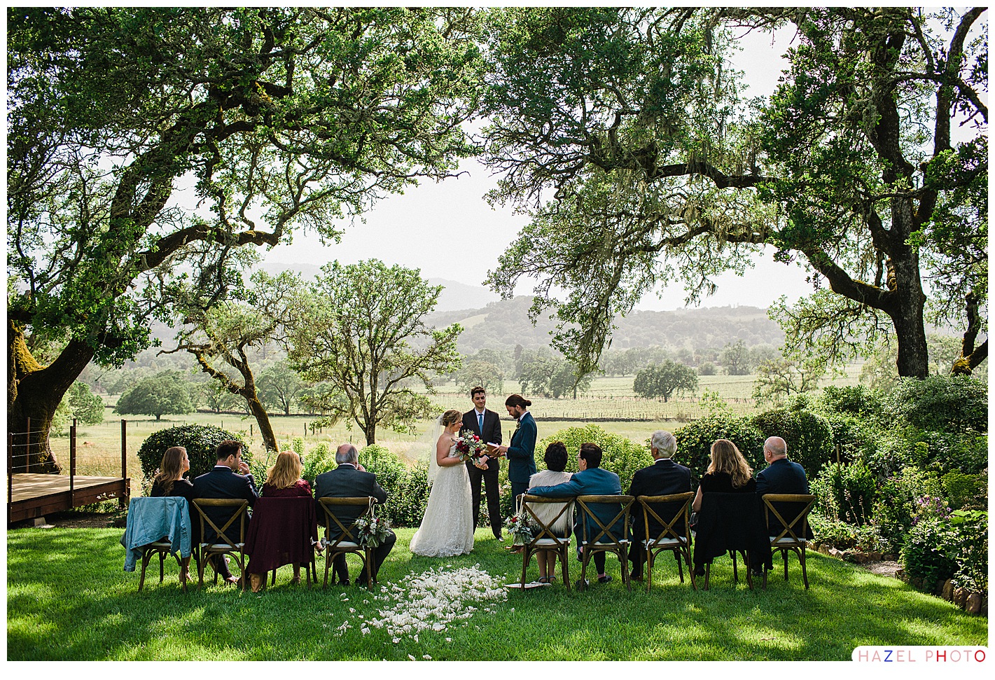 Beltane Ranch Wedding Sonoma, California - Hazel Photo Weddings