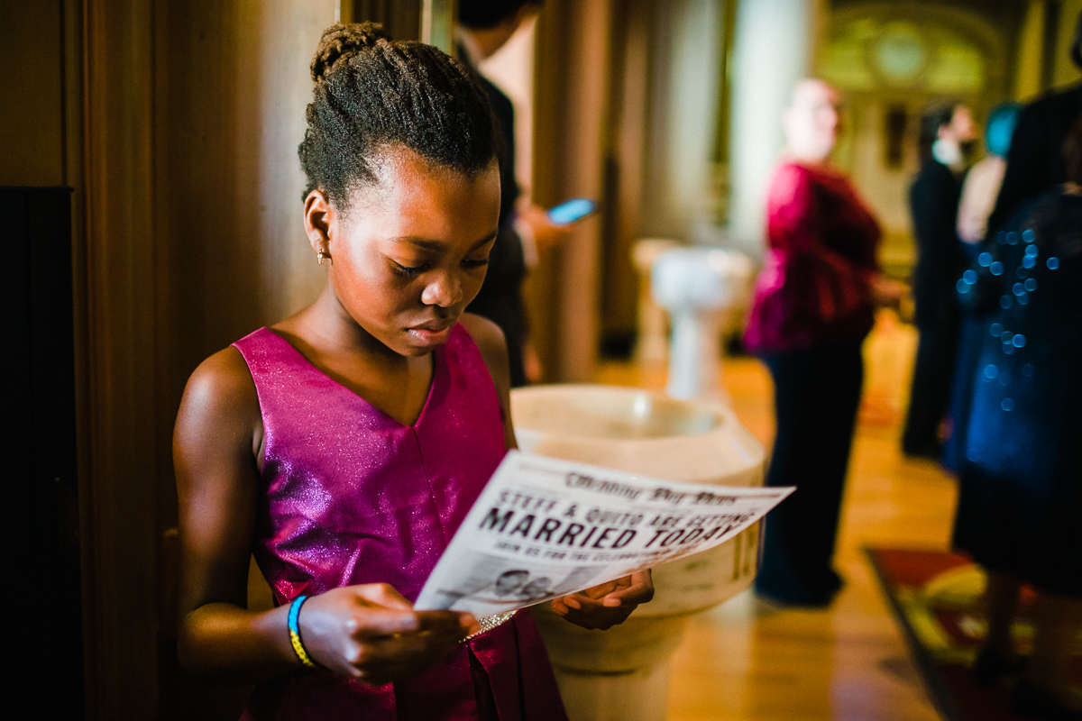 Documentary wedding photography, San Francisco
