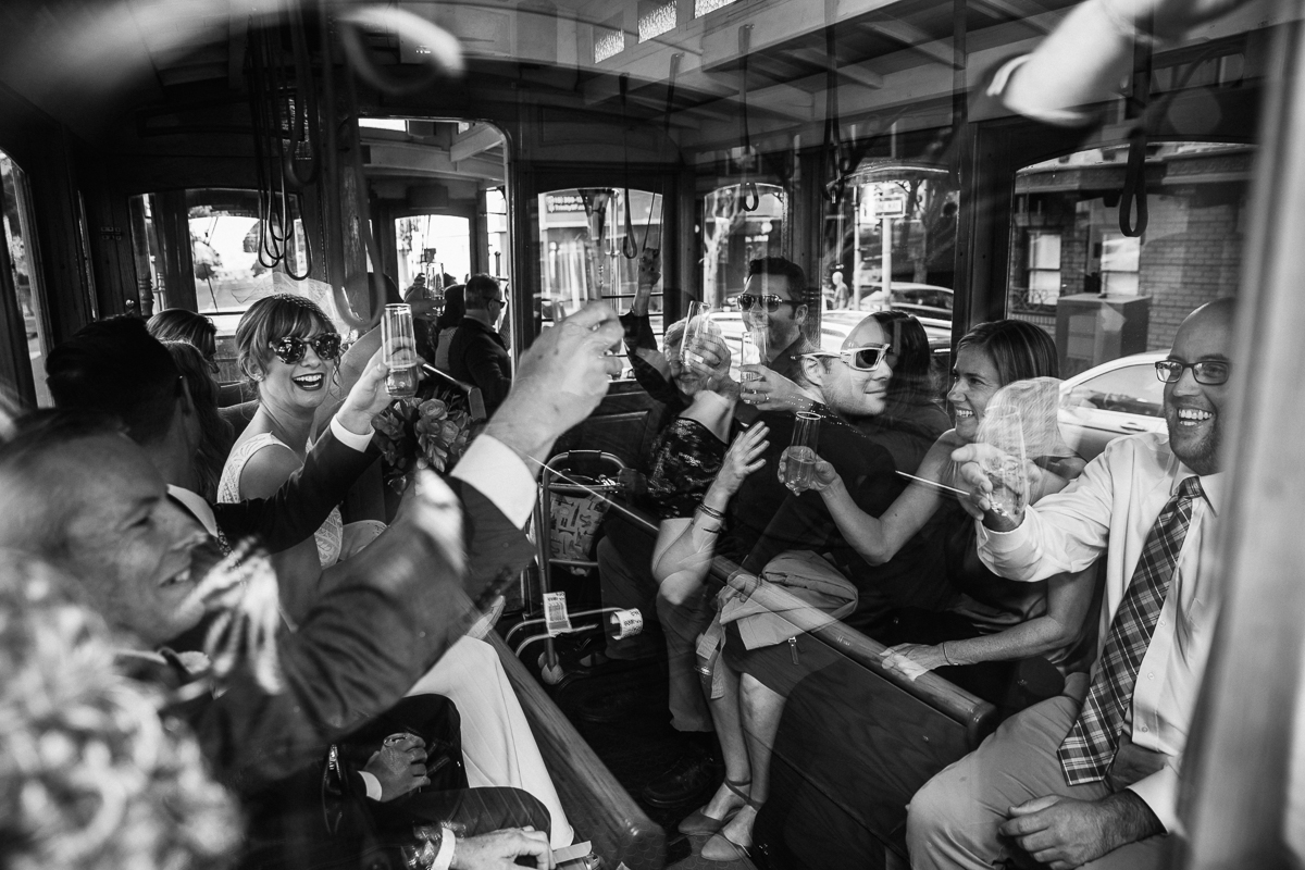 Bay Area documentary wedding photography