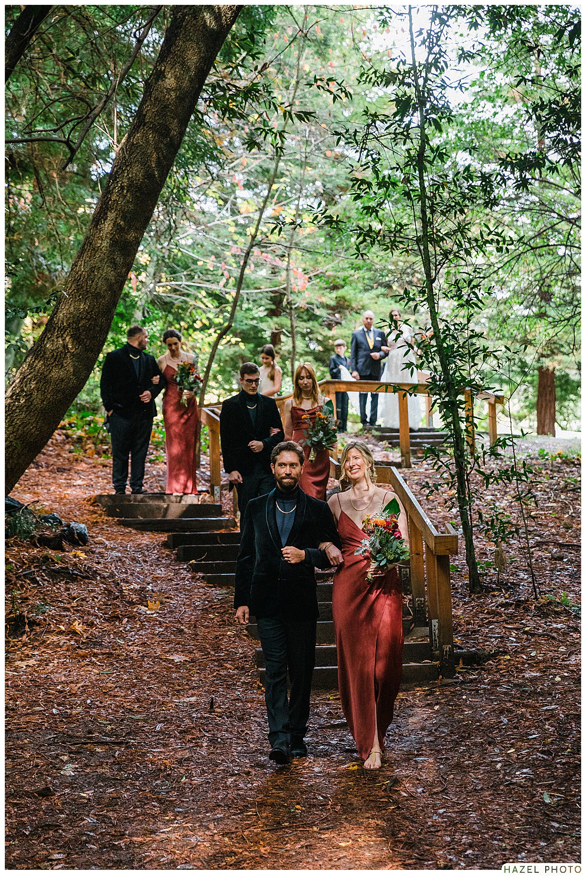 mill creek, mill creek community center, old mill park, bay area documentary wedding photographer, redwood wedding