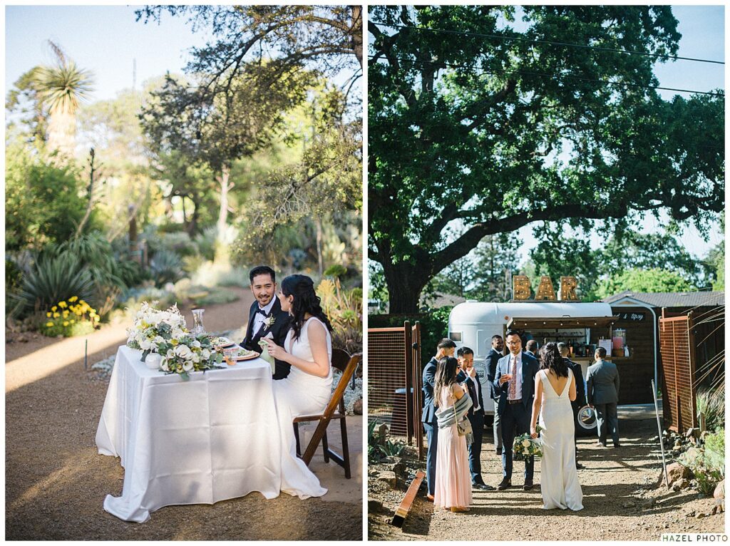ruth bancroft gardens, walnut creek wedding, documentary wedding photographer, botanical garden wedding