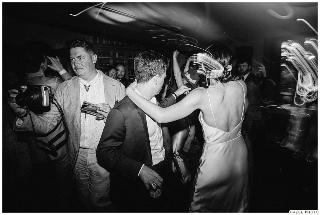 triple s ranch wedding, documentary wedding photographer, dance party