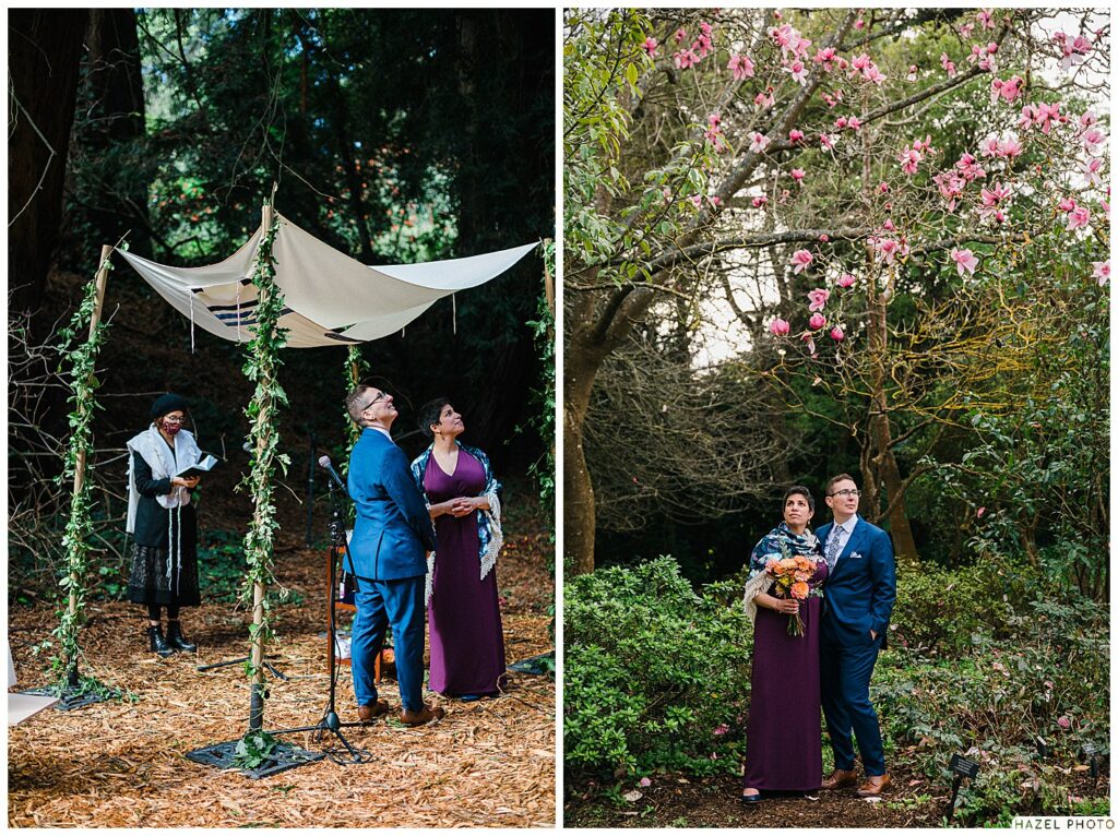 san francisco botanical garden, sf wedding, documentary wedding photographer