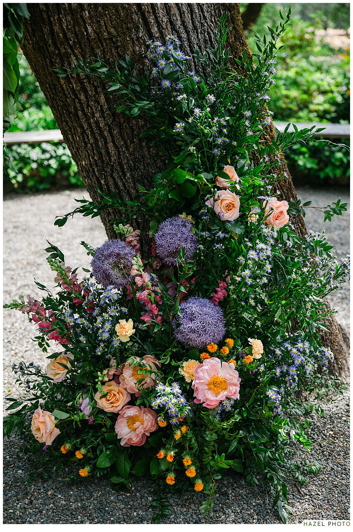 spring summer wedding florals, Beltane Ranch, Sonoma Garden wedding