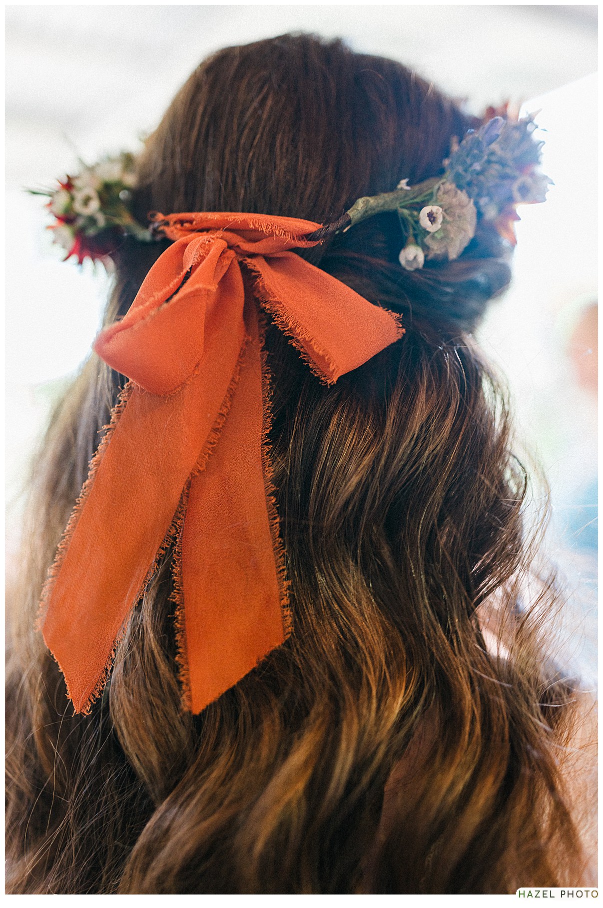 Beltane Ranch, Sonoma Garden wedding, dried flower crown bride