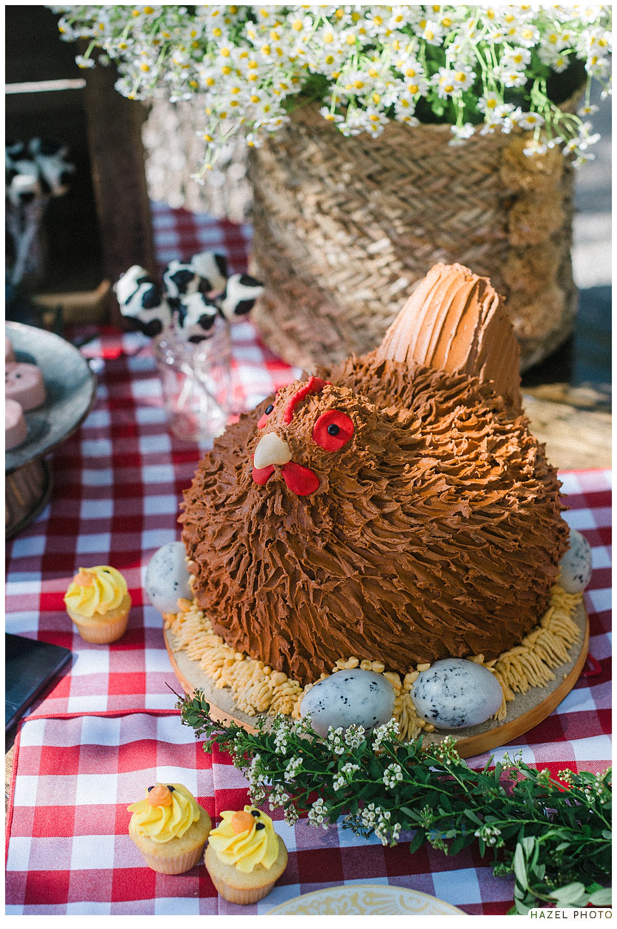 Beltane Ranch, Sonoma Garden wedding, documentary wedding photography, dessert tabling setting, chicken wedding cake