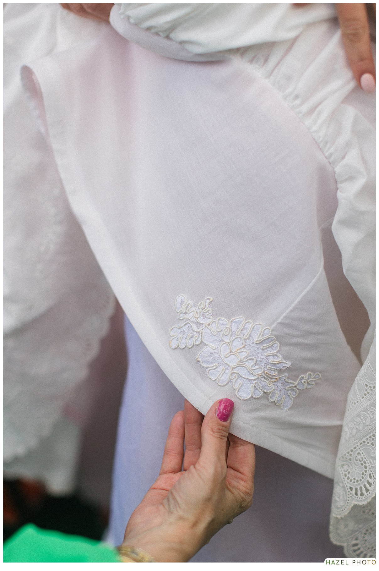 Beltane Ranch, Sonoma Garden wedding, lace wedding dress details