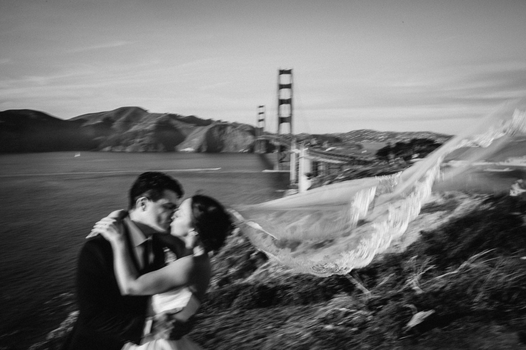 San Francisco documentary wedding photographer