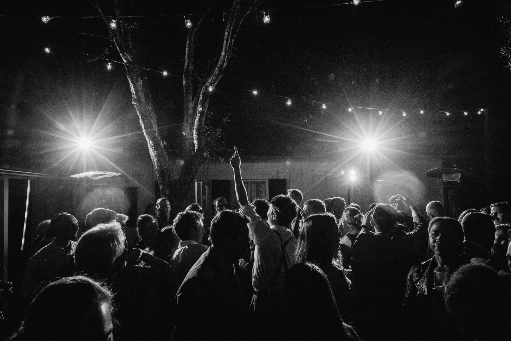 Candid wedding moment, Bay Area