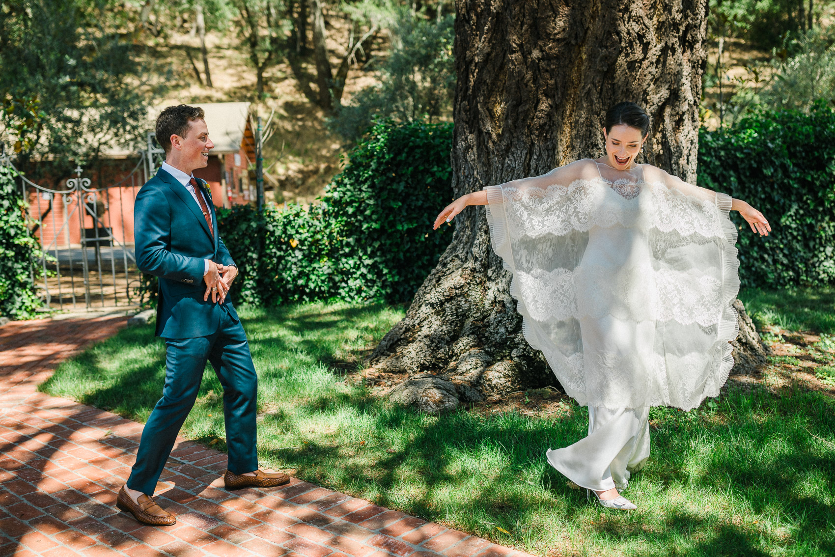 Documentary wedding photographer, Bay Area