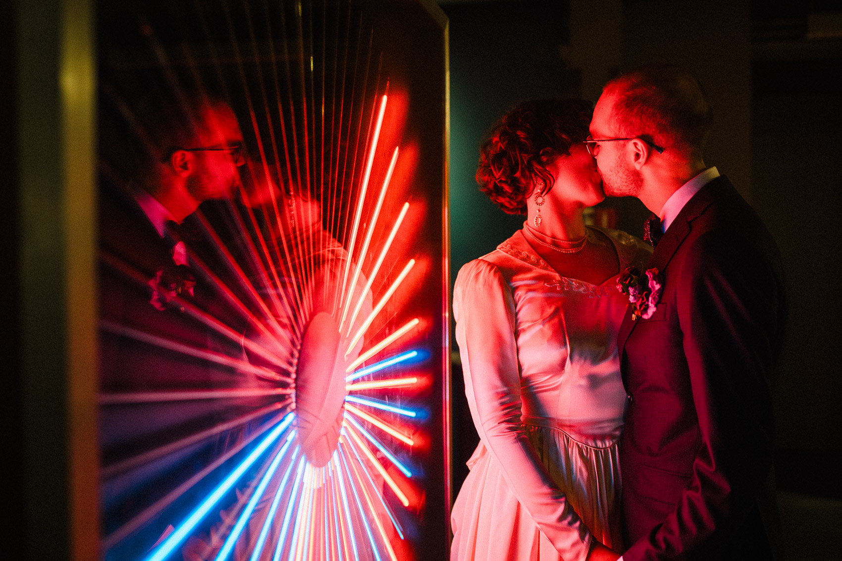 San Francisco documentary wedding photographer