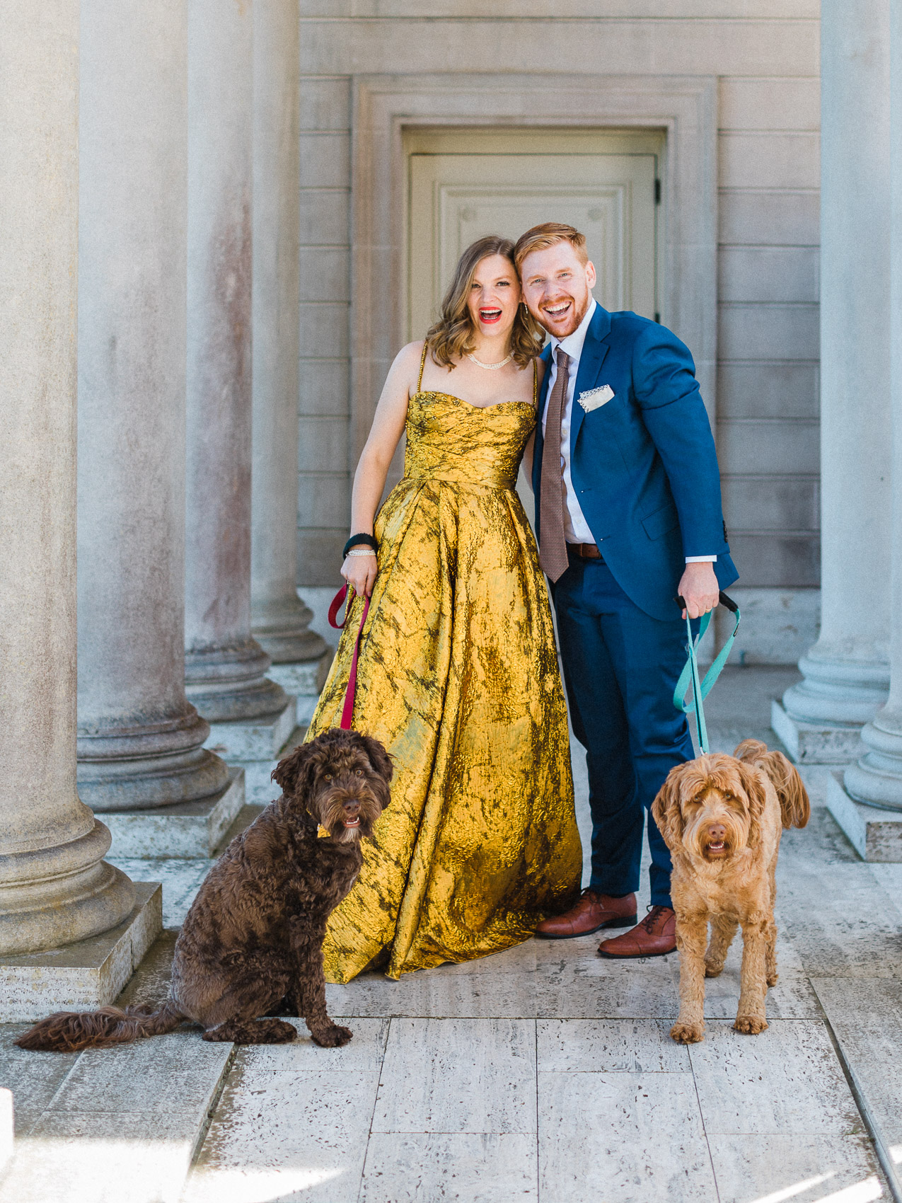 Emotional wedding moment — San Francisco documentary wedding photographer