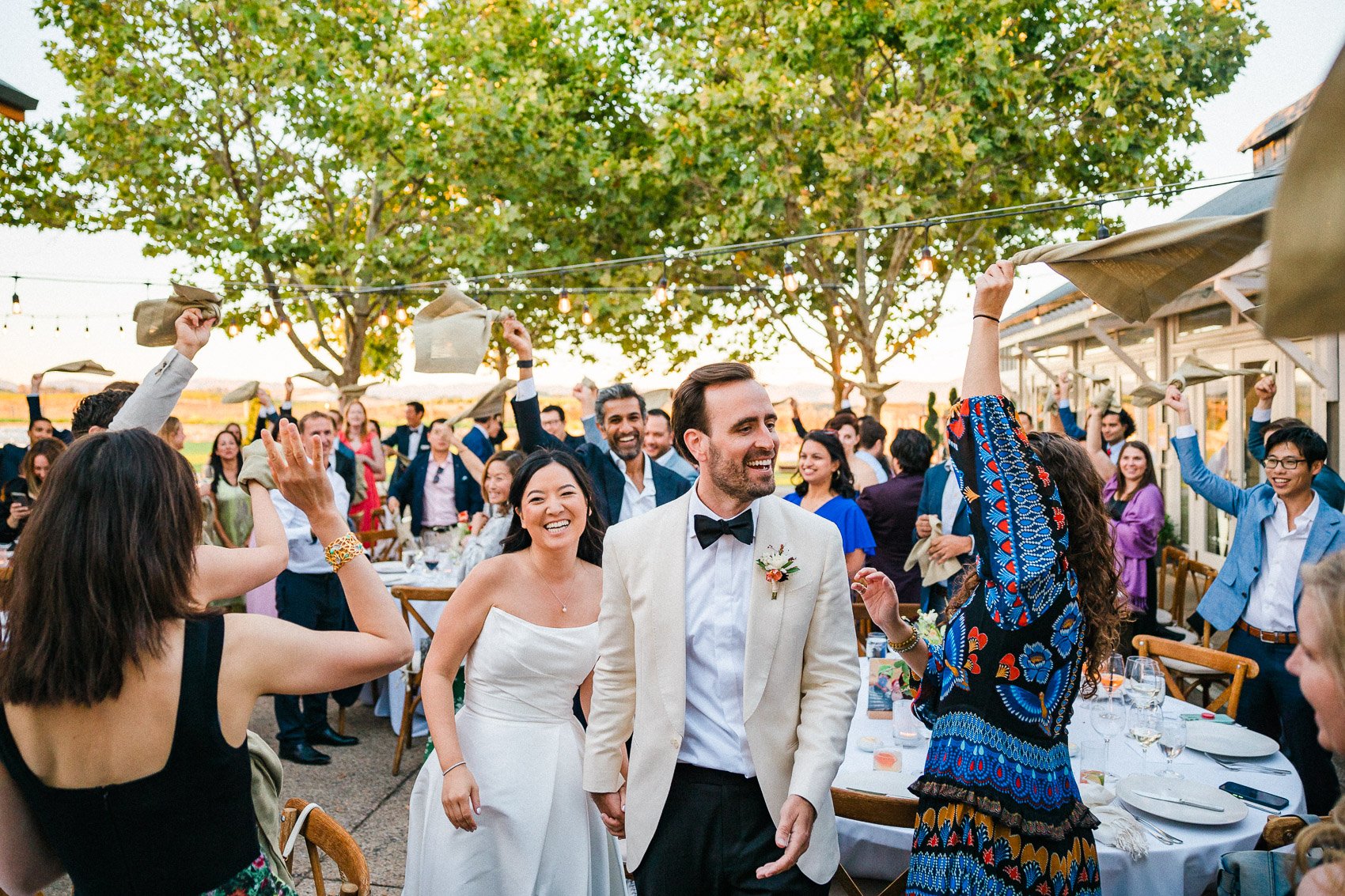 San Francisco documentary wedding photography by Hazel Photo