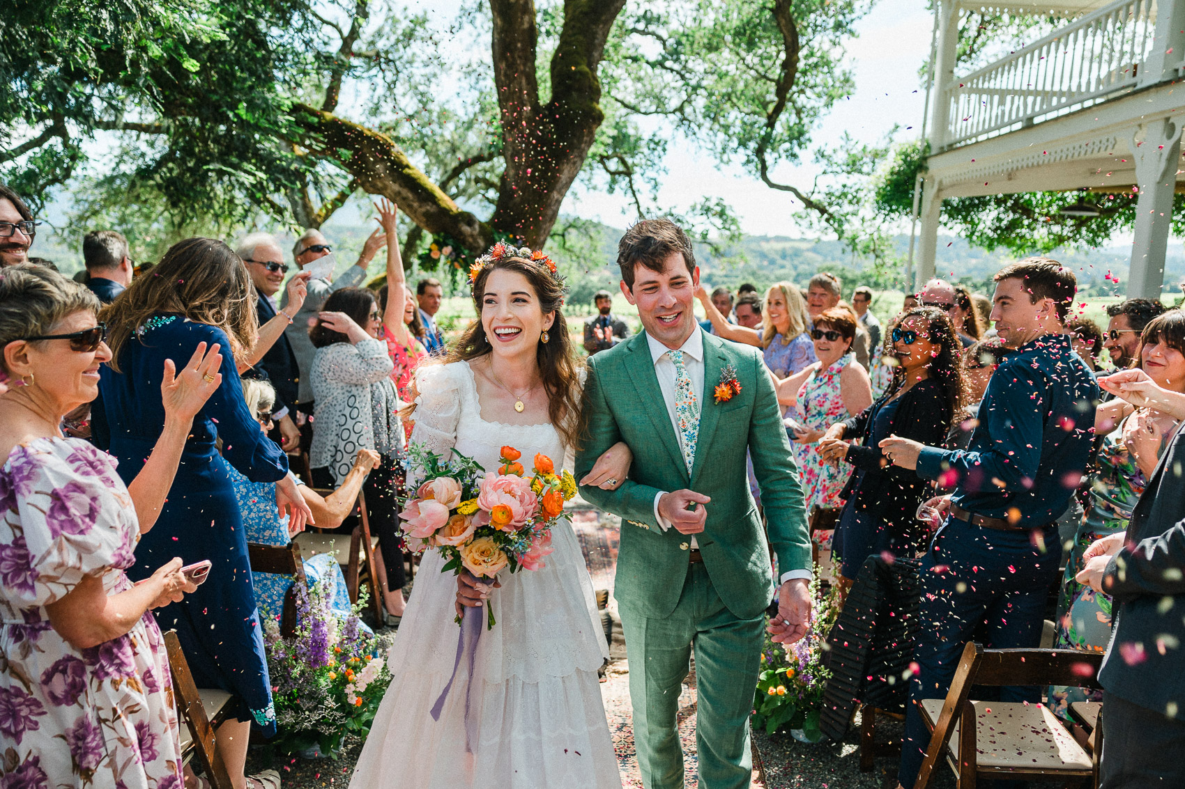 Bay Area wedding photography — Hazel Photo documentary style