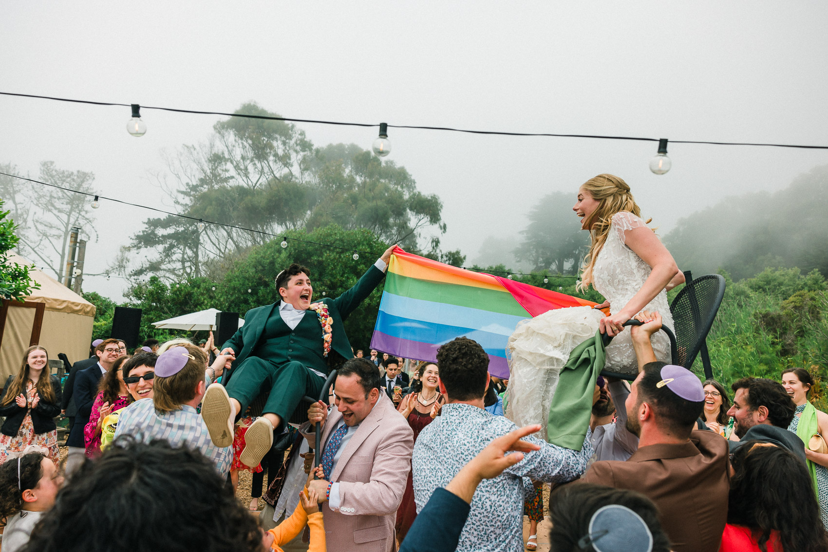 San Francisco documentary wedding photography — beautiful candid moment by Hazel Photo