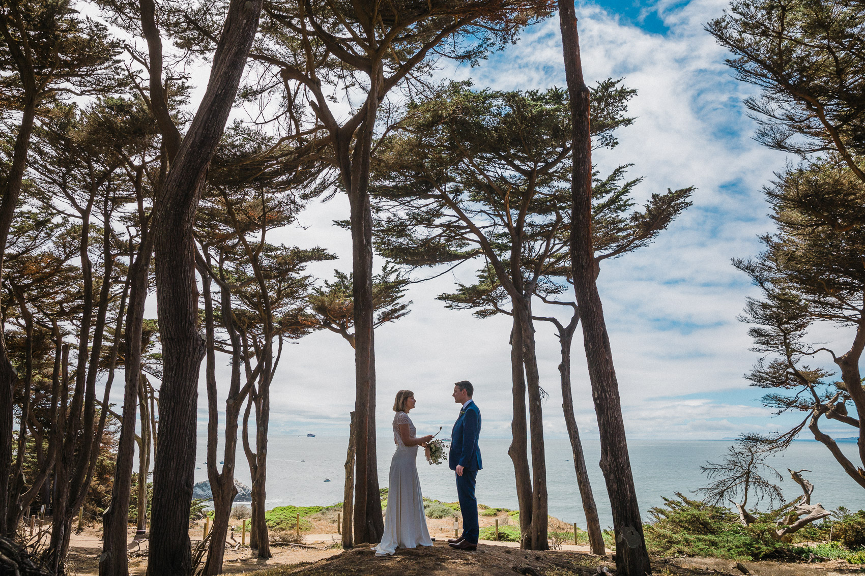San Francisco documentary wedding photographer