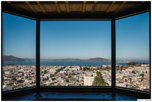grand bay window in flood mansion