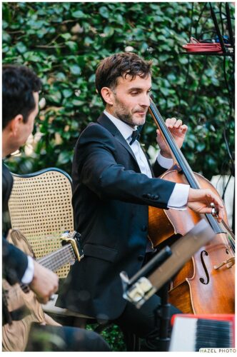 live music wedding ceremony