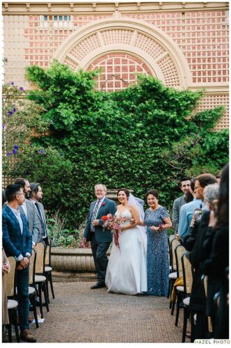 processional jewish wedding ceremony flood mansion