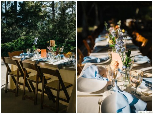 details of tablescape