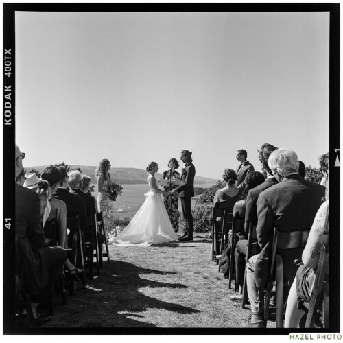 kodak film wedding ceremony