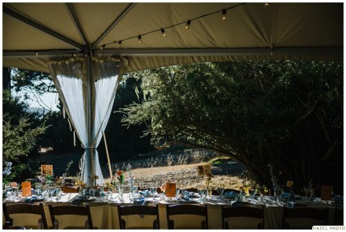 dinner table setting