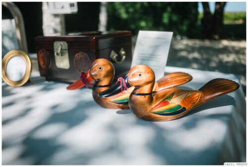 korean wedding ducks