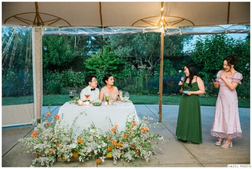 speeches cornerstone garden