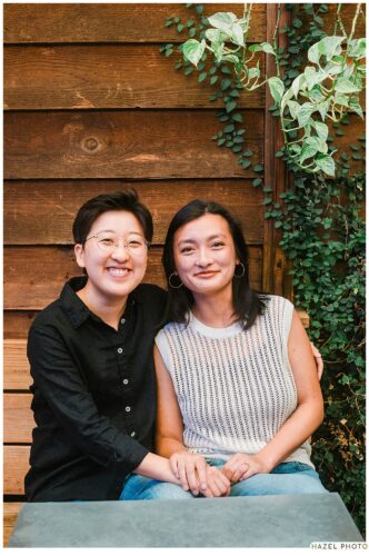 temescal bar north light engagement session
