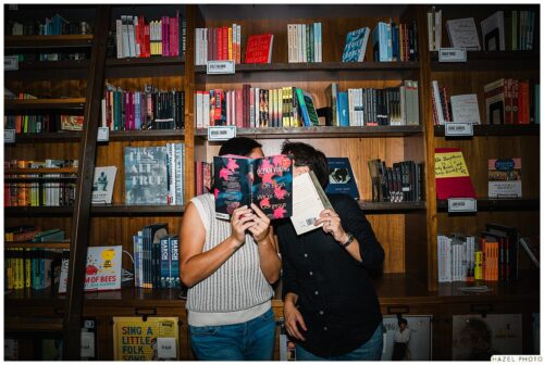 temescal bar north light engagement session