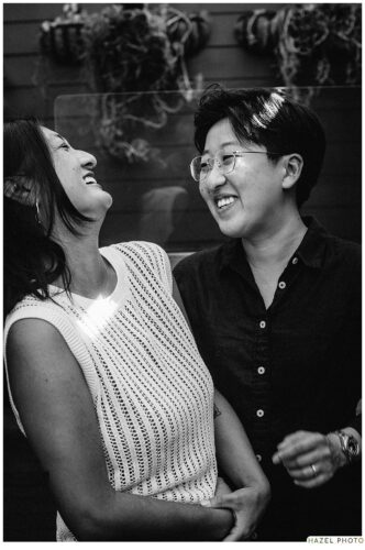 temescal bar north light engagement session