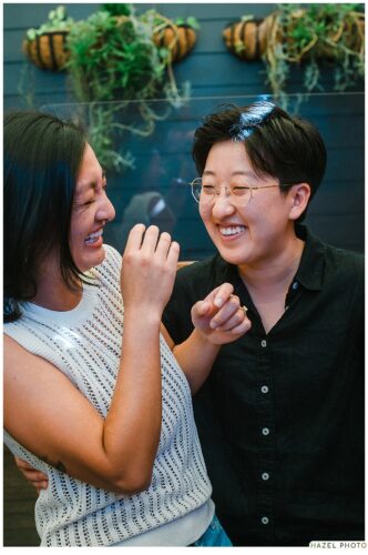 temescal bar north light engagement session