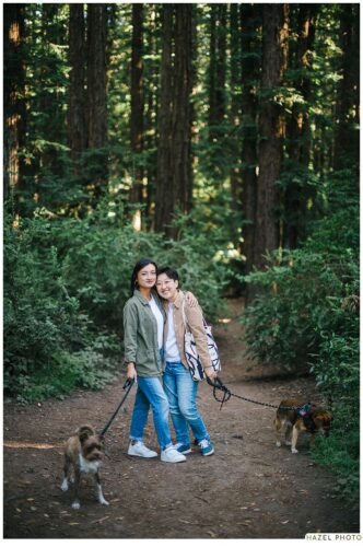 lgbtq documentary redwood tree engagement