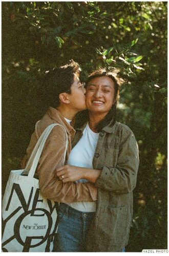 lgbtq documentary redwood tree engagement