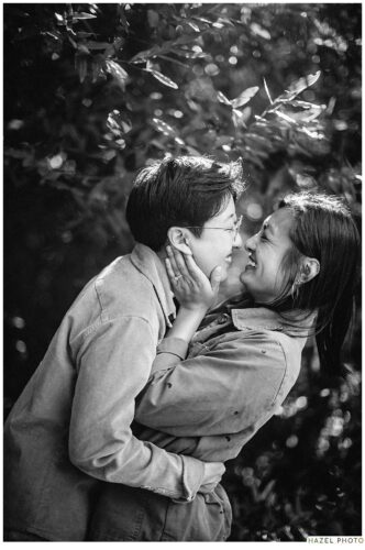 lgbtq documentary engagement session