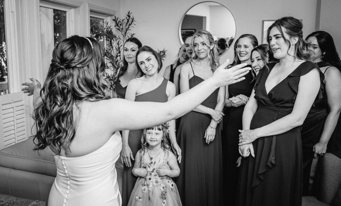 Documentary wedding photography, Wine Country