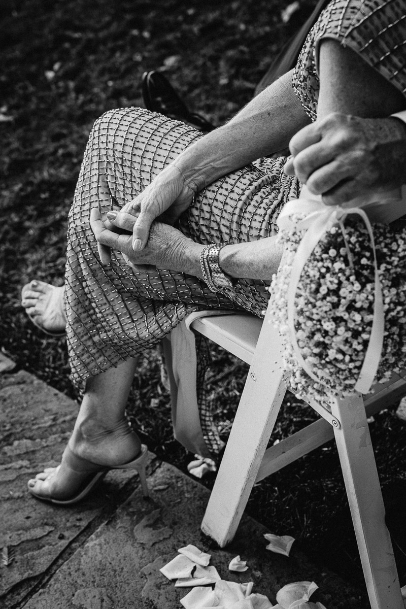 Wedding photography on film — Hazel Photo