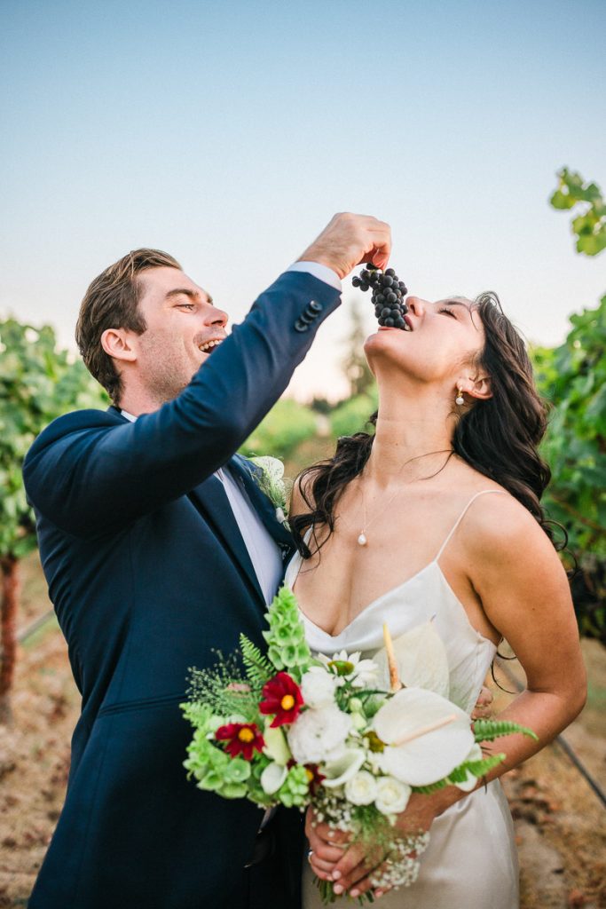 Documentary wedding photographer, Bay Area