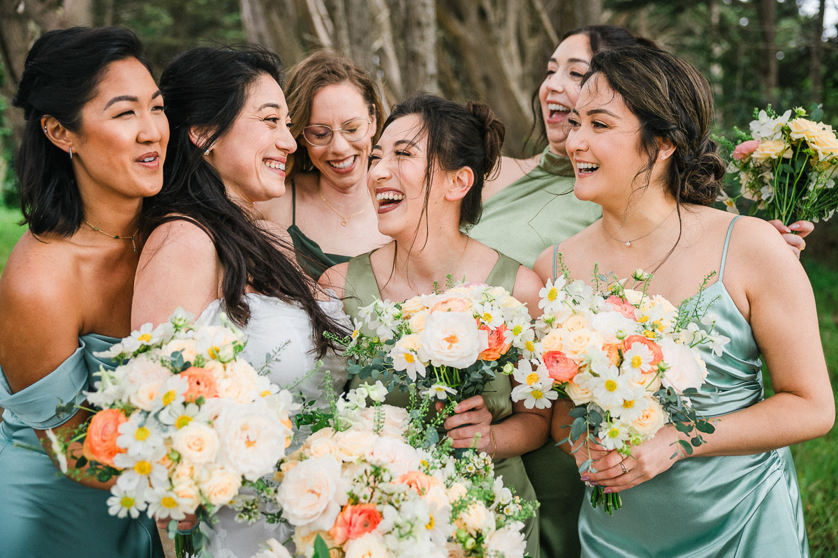 Wedding photograph on film — Hazel Photo